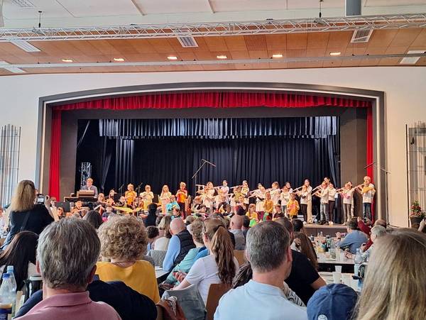 Bewegter Auftritt Tag der Kooperationen in der Stadthalle Nagold